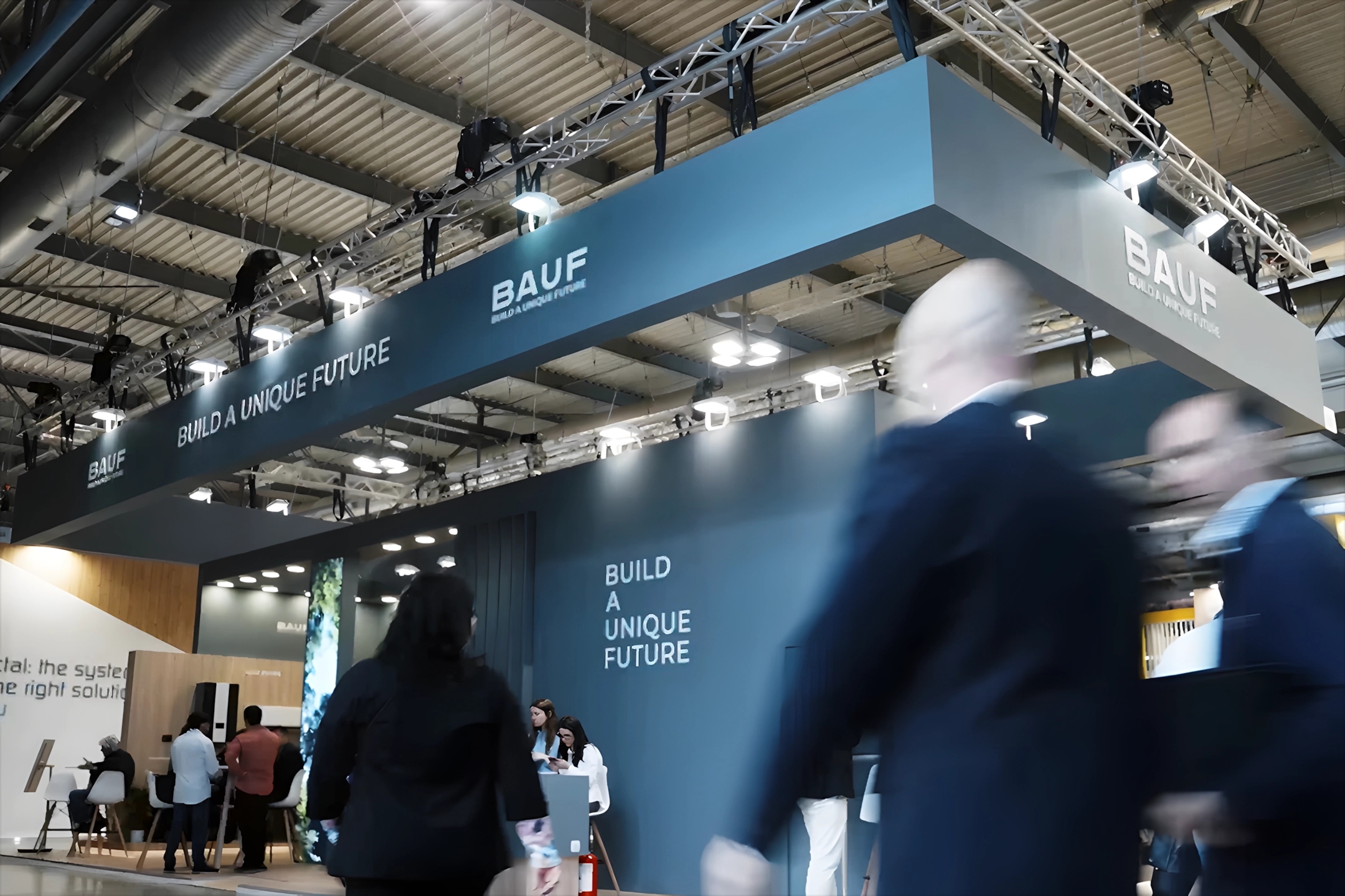 BAUF stand at Mostra Convegno Expocomfort in Milan